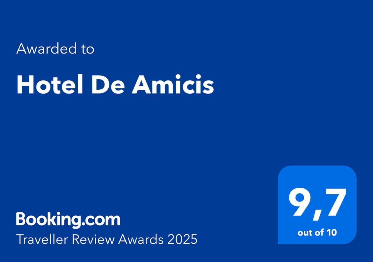 Moglia Hotel De Amicis מראה חיצוני תמונה